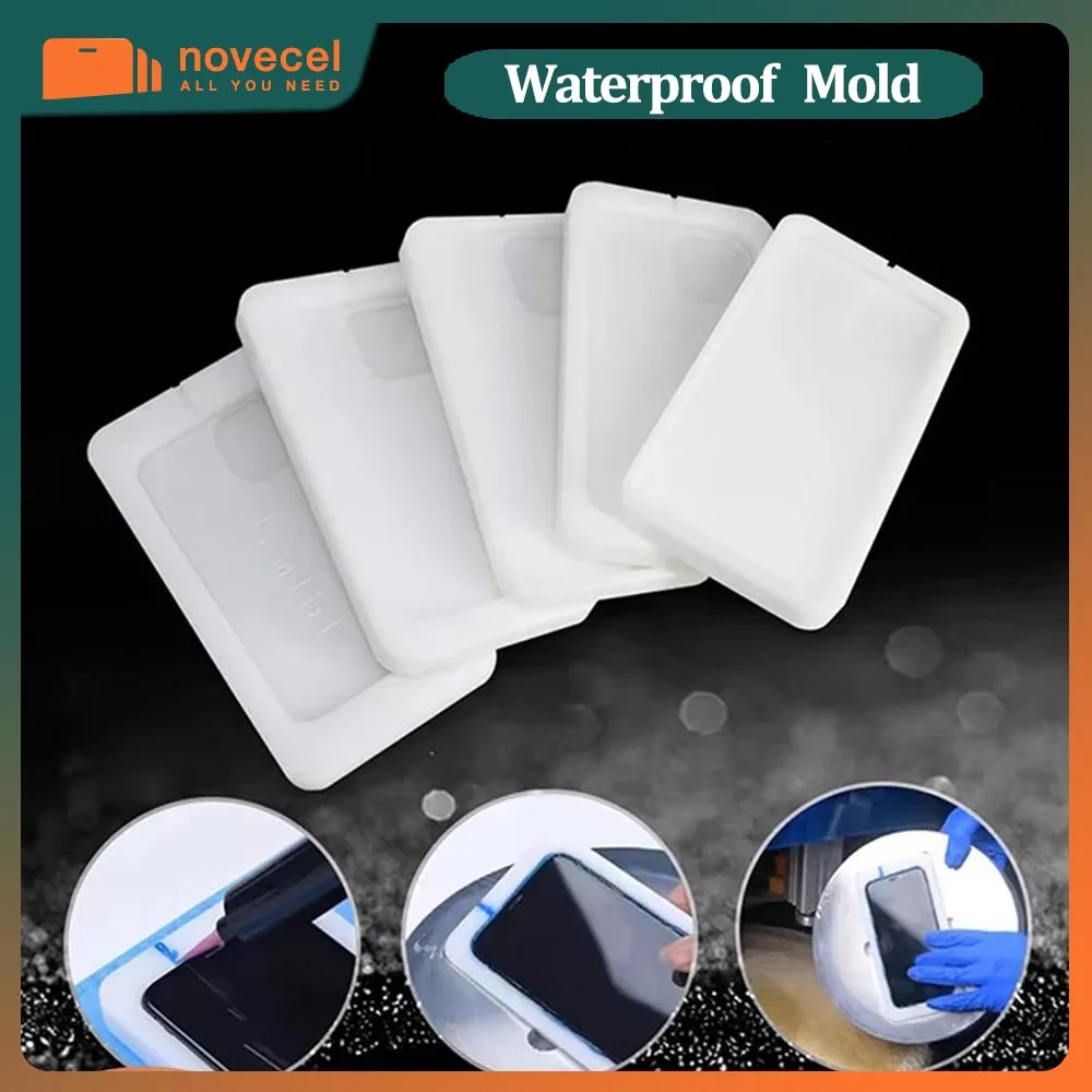 Refox Waterproof Mold for Polishing Grinding Machine, suitable for 16 Pro Max 15 14 13 12 11 plus X XS Max Screen Polisher Mould