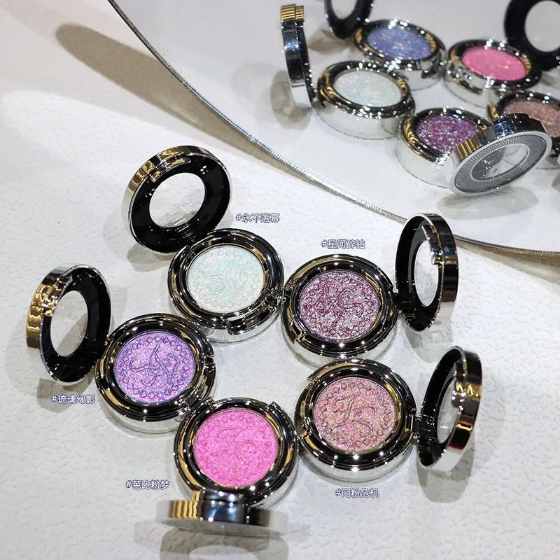 

Chameleon Single-color Eyeshadow: Fine, High-gloss, Dazzling, Super Color-changing Gradient Eyeshadow