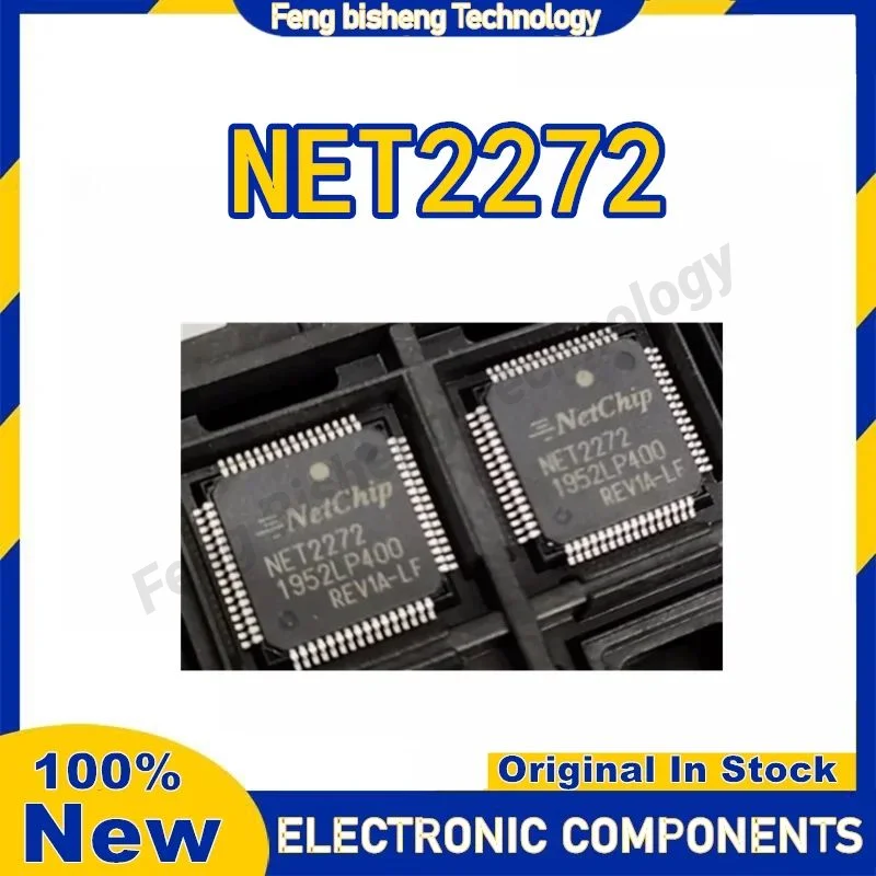 

100% New NET2272 NET2272REV1A-LF QFP64 Chipset