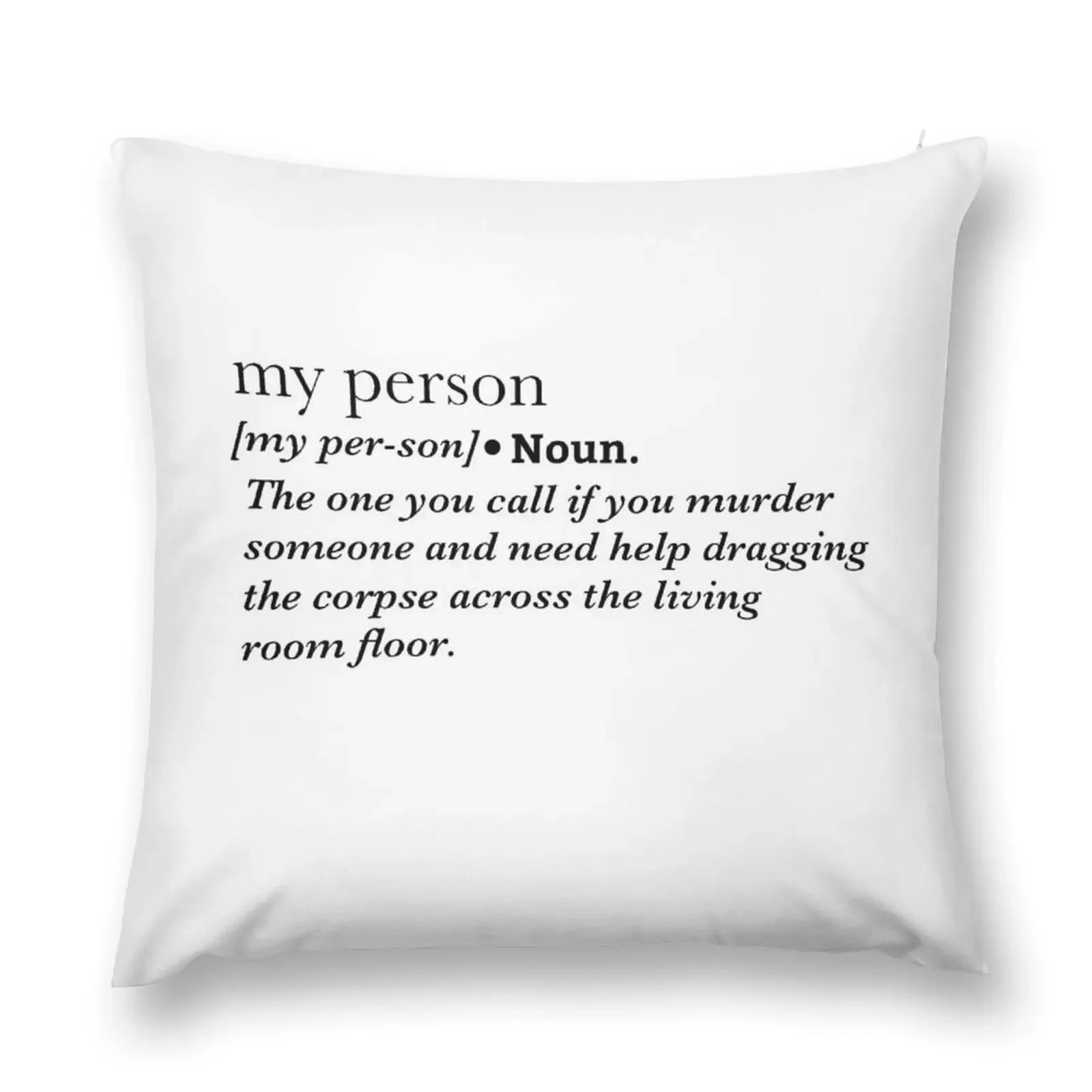 My person Greys Anatomy Throw Pillow Decorative Cushions For Living Room Rectangular Cushion Cover pillow