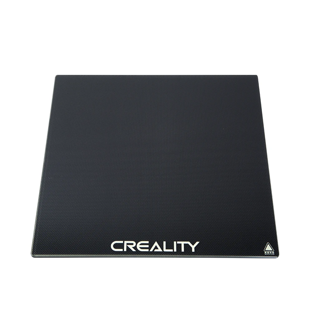 Creality Ender 3 gehard glazen plaat bouwoppervlak Carborundum glazen bedplatform 235x235 3D-printer voor Ender 3 V2/Ender 3 Pro