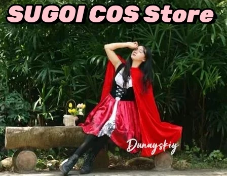 ハロウィン赤ずきんちゃんコスプレ衣装女の子人格コスプレゲーム制服ハロウィンステージパフォーマンス服