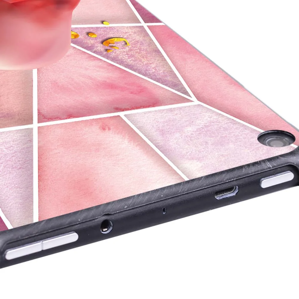 Tablet Case for Fire HD 10 Plus/5th/7th/9th/11th/HD 8 Plus/6th/7th/8th/10th/Fire 7 5th/7th/9th/12th Flamingo Pattern Hard Shell