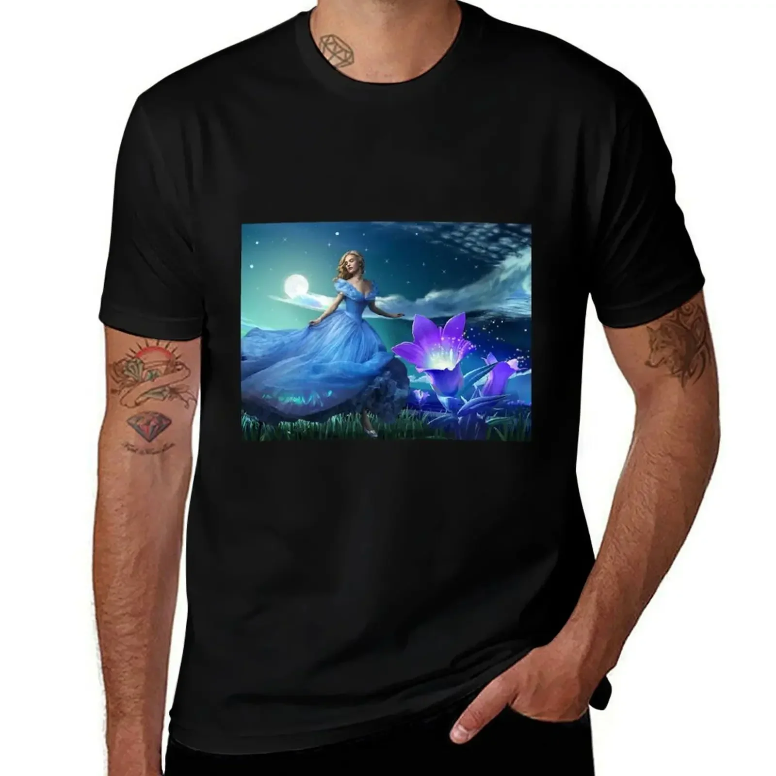 Some Enchanted Evening T-Shirt Soft Durable Cotton T-Shirt (4XL 5XL 6XL No Shipping)