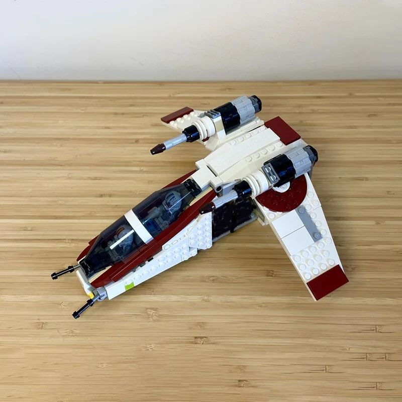 355 pçs moc república gunship leat i alternativa estrela batalha modelo blocos de construção presente natal diy brinquedo idéia tijolo crianças aniversário