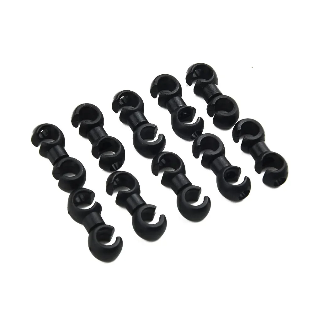 

Rotating Tool Bike Brake S Shaped Clips 10PCS S Shaped Hook Clips Tidy Clip Best Seller Useful Hot Sale Hot Sale