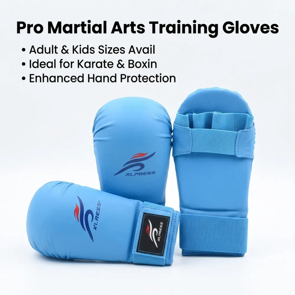 Taekwondo Karate Boxing Leg Hand Foot Protector Set Combat Team Spine Bands Gloves Sports MMA Kids Adult Team