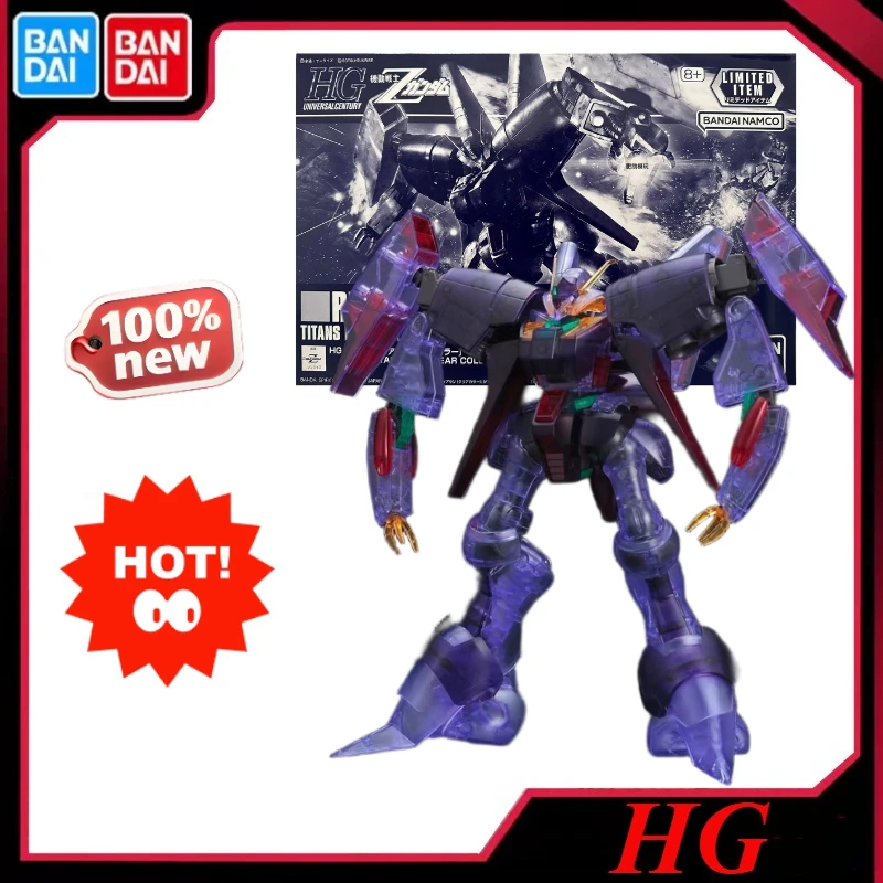 

In Stock Bandai Original Gundam HG HGUC Bayeran Assembling Model Collect Holiday Gifts Decoration Ornaments Action Figures