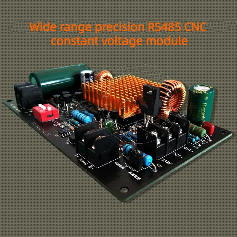 

Широкодиапазонный сильноточный прецизионный RS485 программируемый модуль питания постоянного и постоянного напряжения с ЧПУ