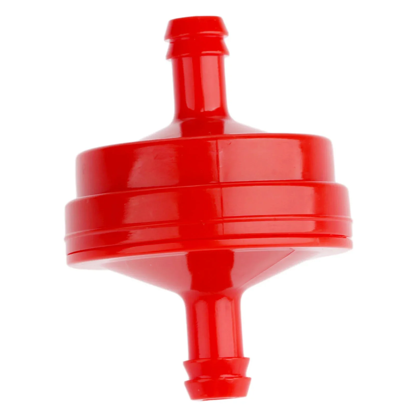 Dreld 5 pçs cortador de grama plástico vermelho inline filtro de combustível para briggs e stratton 298090 298090s em linha filtro de combustível cortador de grama vermelho