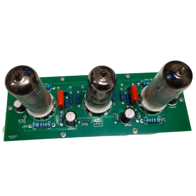 6N2+6P1 Tube Amplifier Board