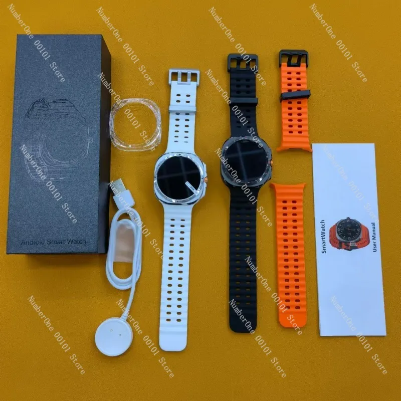 BW ULtra Watch 7 4G Full Netcom GPS Compass Card Android Phone Watch