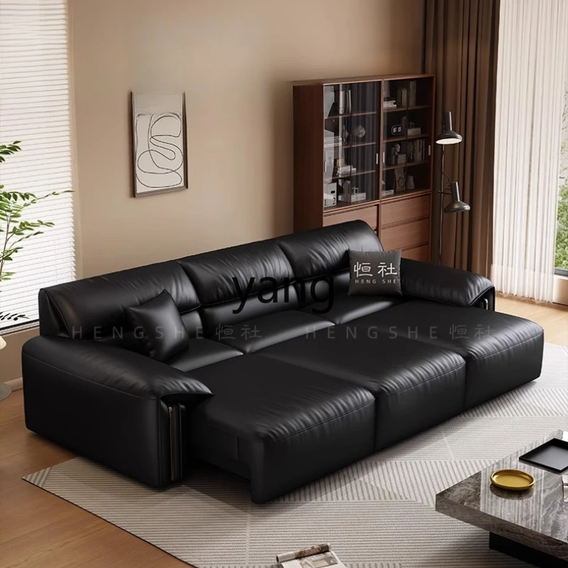 

yhm Living Room Multi-Functional Telescopic Sliding Wall Sofa Bed