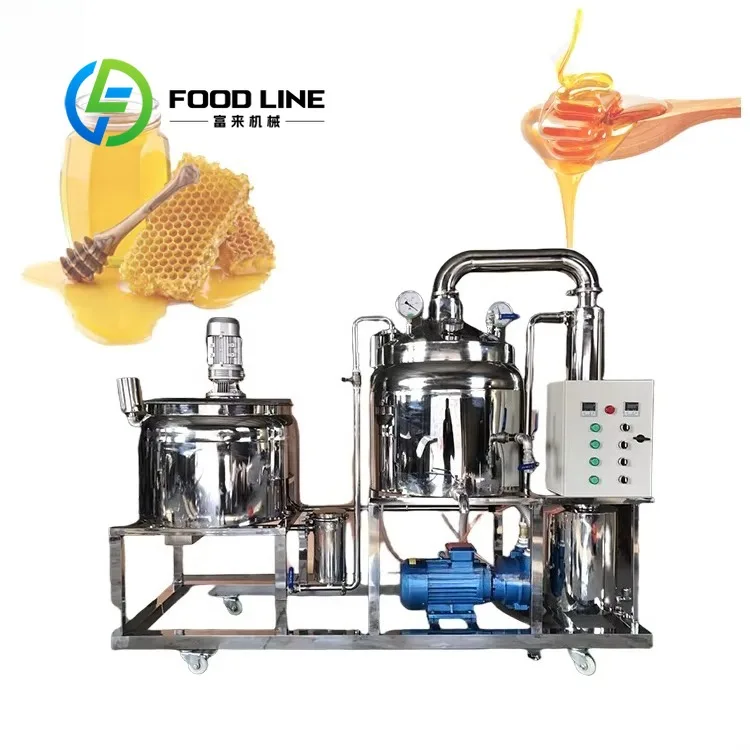 500kg Honey Processing Equipment with Preheating and Filtering Machine