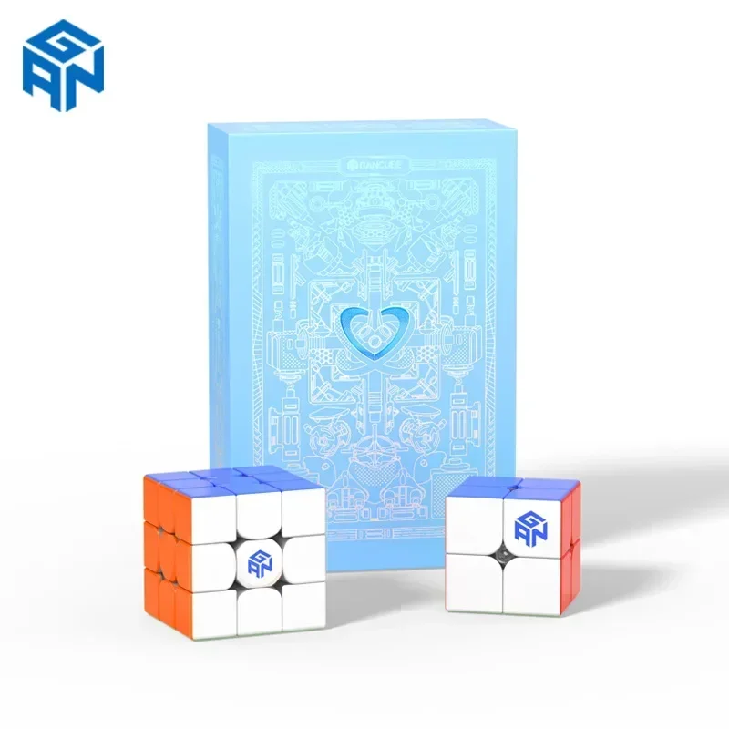 [Socube] GAN Gift Box Cubes Magnetic Magic CubeGAN Gift Box 11M+Mirror M UV GAN Gift Box 11Air+330 Rubiks Cube Rubiks Cube Toys