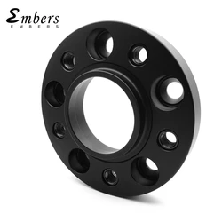 Embers Nut Wheel Spacers For Mercedes Benz BMW G05 G20 G21 Audi PCD 5x112 CB 66.6mm Wheel Hub Widening Forged Aluminum 2PCS