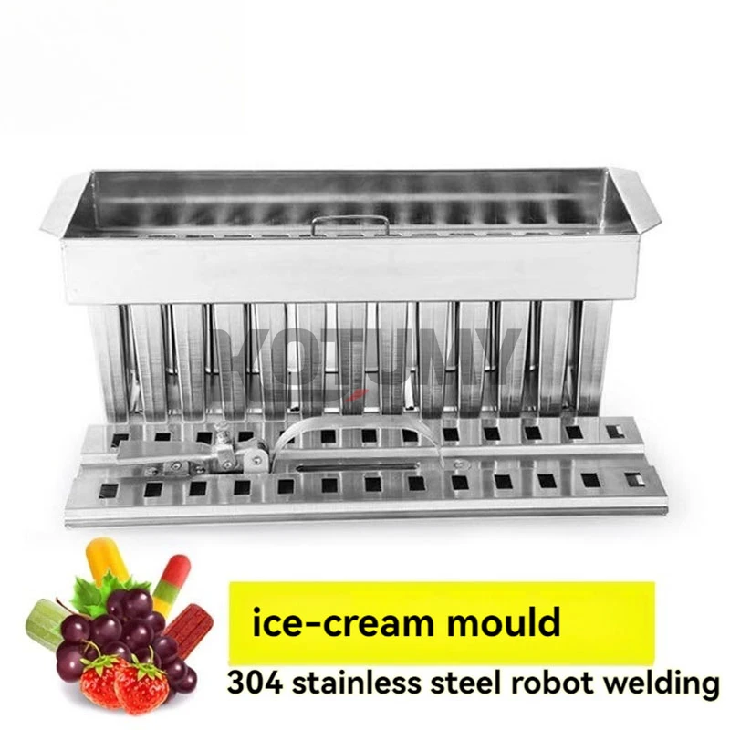 New Ice lolly Mold Rack  Mold  Popsicle Maker Homemade Ice Cream Mold DIY  Ice Cream Stick Holder