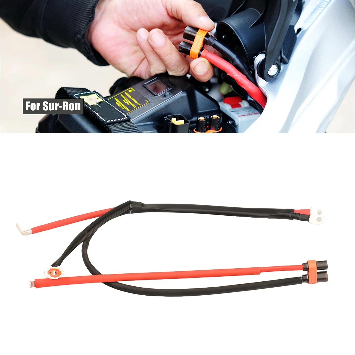 AliExpress XCMT For Surron Sur Ron Lightbee X S Electric Dirt Bike Play and Plug Battery Connector Cable Wire Main Power Wire Wiring Harness