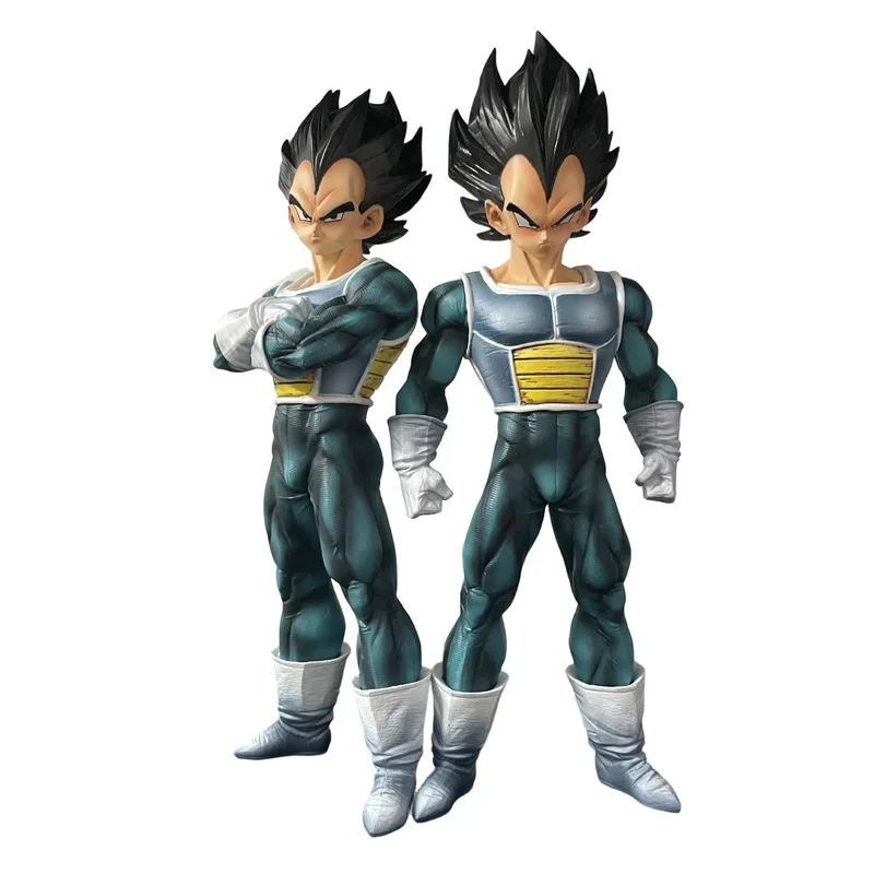 bandai-saiyan-style-pvc-action-figure-standing-crossed-arms-anime-statue-model