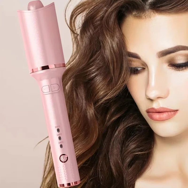 

High Quality Auto Rotating Magic Hair Curling Iron Professional Spin Big Wave Electric Automatic Hair Curler