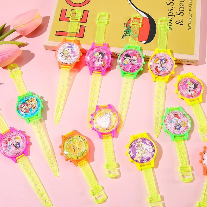 10pcs Cute Maze Watch Kids Intelligence Rollerball Watch Toy for Birthday Party Favors Guest Gifts School Prizes Goodie Filler