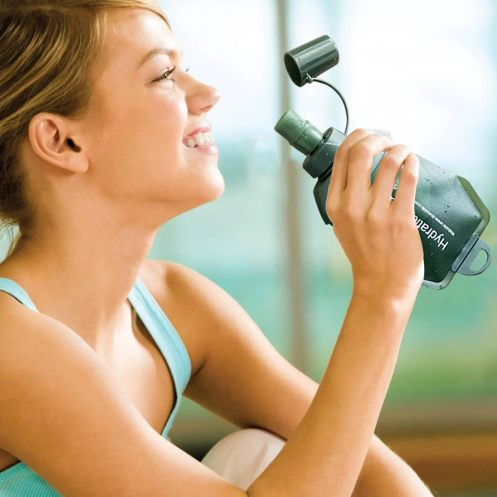 

Soft Flask Running Bottles Food Grade Water Pouch For Drinking TPU Flexible Flask Leakproof Hiking Water Bag for Running Hiking