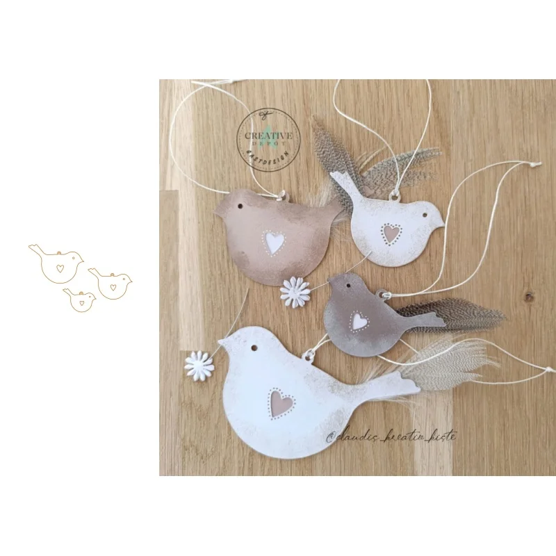 Neu eingetroffen: Vorverkauf von Eier-Schneideformen und Stempeln für DIY-Scrapbooking/Fotoalben, dekorative Prägung, DIY-Papierkarten