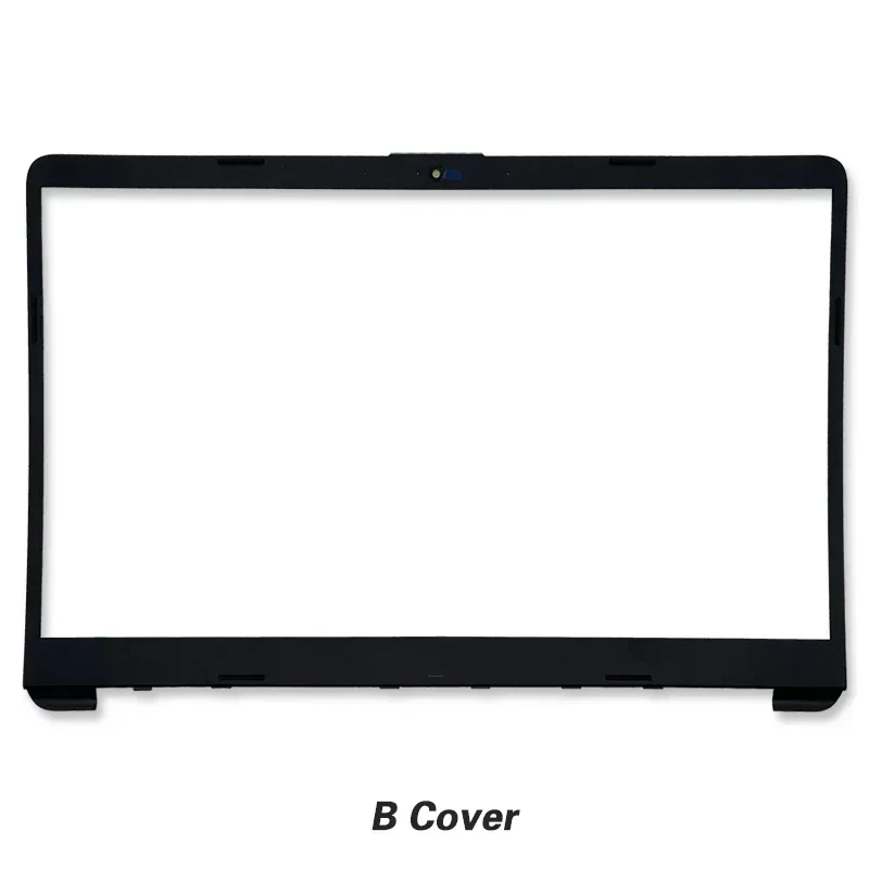Zestaw obudowy do HP 15-DW 15S-DU 15S-DY 15S-DR 15Z-GW 250 255 G8 G9 TPN-C139, tylna pokrywa LCD, przednia ramka, zawiasy, srebrny — zdjęcie produktu 4