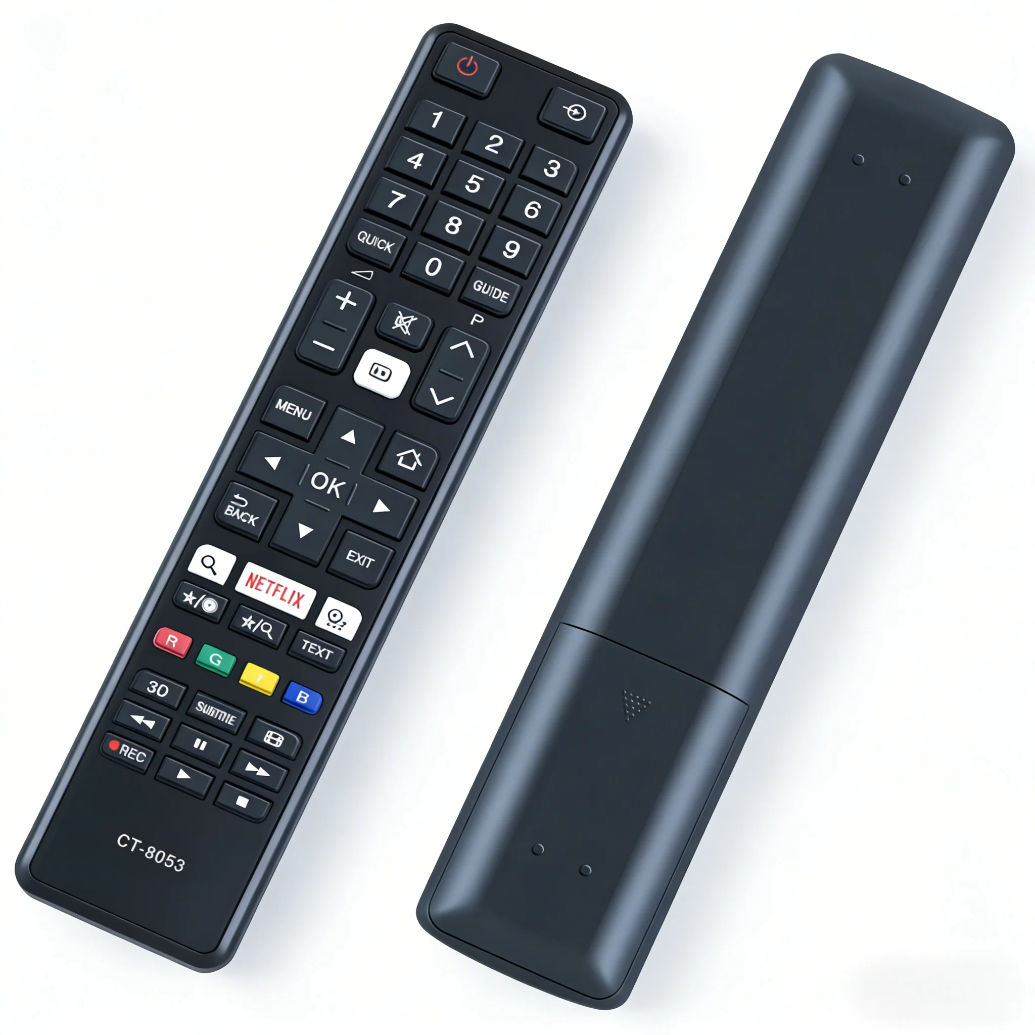 

Сменный пульт дистанционного управления CT-8053 для телевизоров Toshiba Smart 4K UHD LED 48U7653DB, 43U5663DG, 43U6663DG