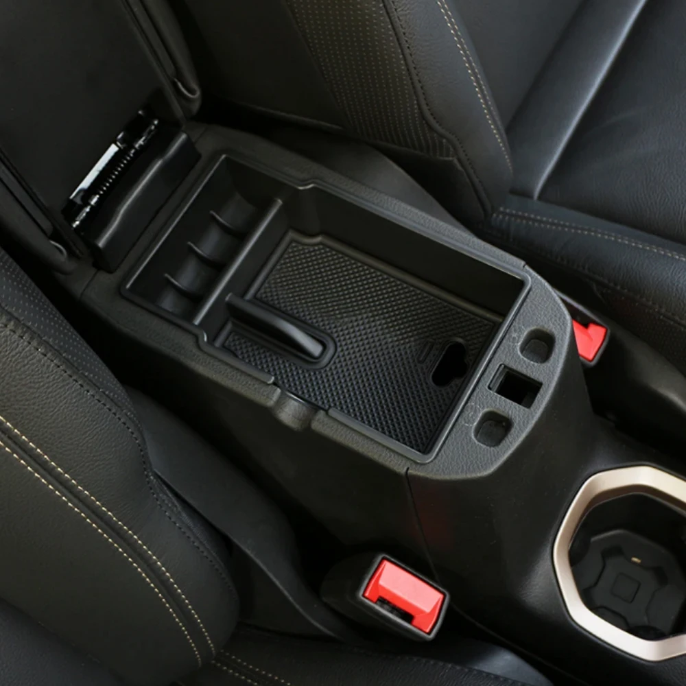 For Jeep Renegade 2014 -2018 2019 2020 2021 2022 ABS Car Armrest Storage Box Center Console Organizer Auto Interior Accessories