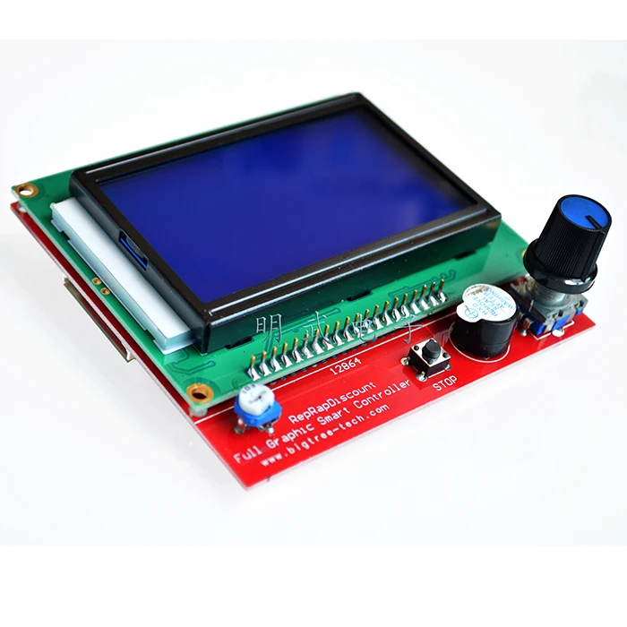 3D Printer Smart Controller RAMPS1.4 LCD 12864 Control Screen