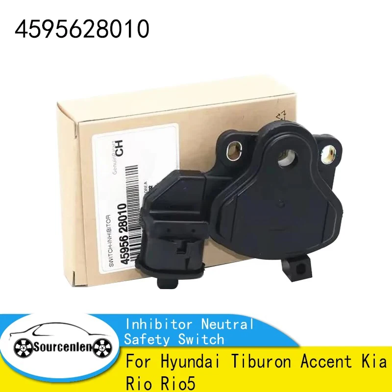 

45956-28010 Ингибитор нейтрального предохранителя для Hyundai Tiburon Accent Kia Rio Rio5 1996-2005 гг. 4595628010