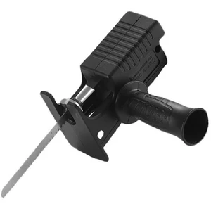 Portable reciprocating Saw adapter, electric drill, modified electrical jigsaw, saw power Tool curve, pvc steel pipe cutting 11 Main Sales Serra Tico Eletrica - №8