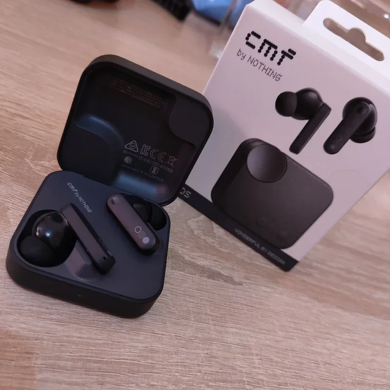 متوفر في براعم Global Verison CMF مع إلغاء الضوضاء النشط 42 ديسيبل ANC #5