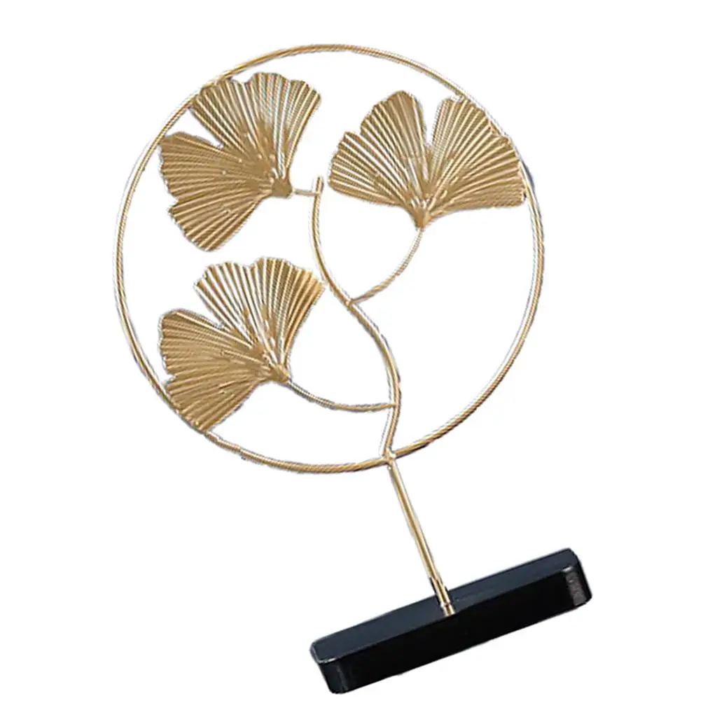 Home Decor Ornaments Desktop Furnishing /Ginkgo Leaf , Ginkgo- 25x16cm