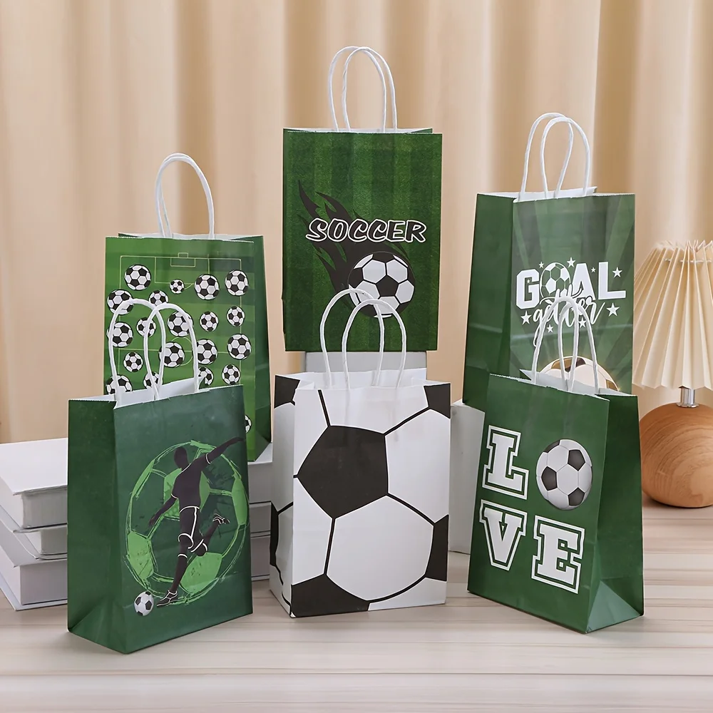 12-sacolas-de-presente-com-estampa-de-futebol-e-alcas-decoracoes-e-artigos-para-festa-de-aniversario-com-tema-de-futebol