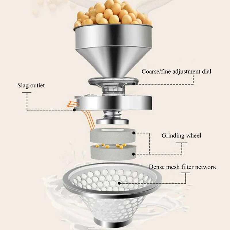 Ljpjp Muur Brekende Machine Soja Melk Soja Machine Filter Gratis Volautomatische Reservering Multifunctionele Keuken