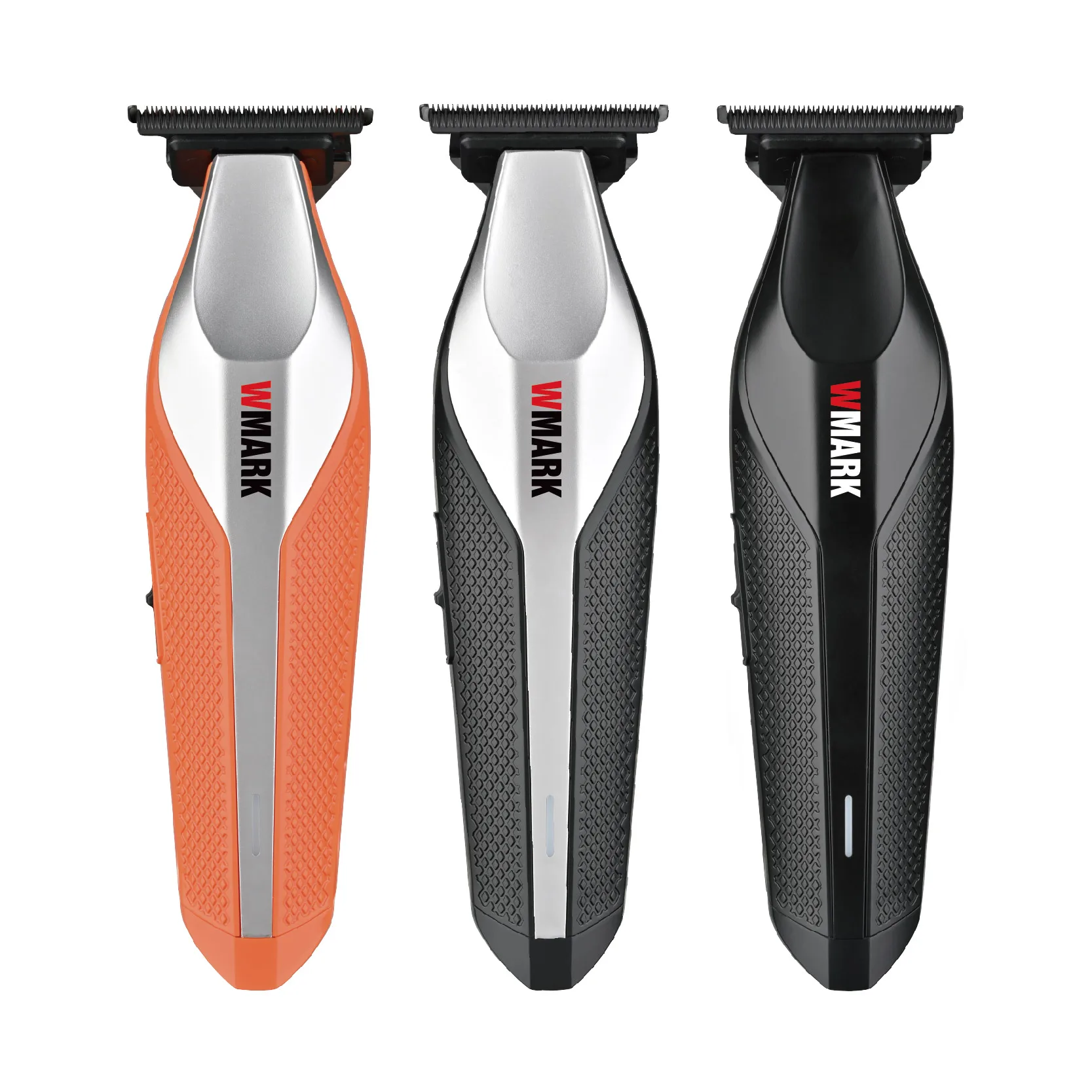 WMARK NG-1207 Rechargeable Hair Trimmer 7500RPM, Ceramic & Stainless Steel Blade, 1600mAh 210Min Runtime, 3 Combs, Men clipper