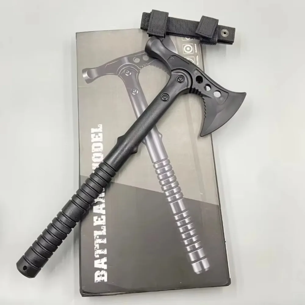 37cm simular machado militar trai ginásio marcial ao ar livre ttraining tático supplie desempenho coleta borracha prop modelo artes