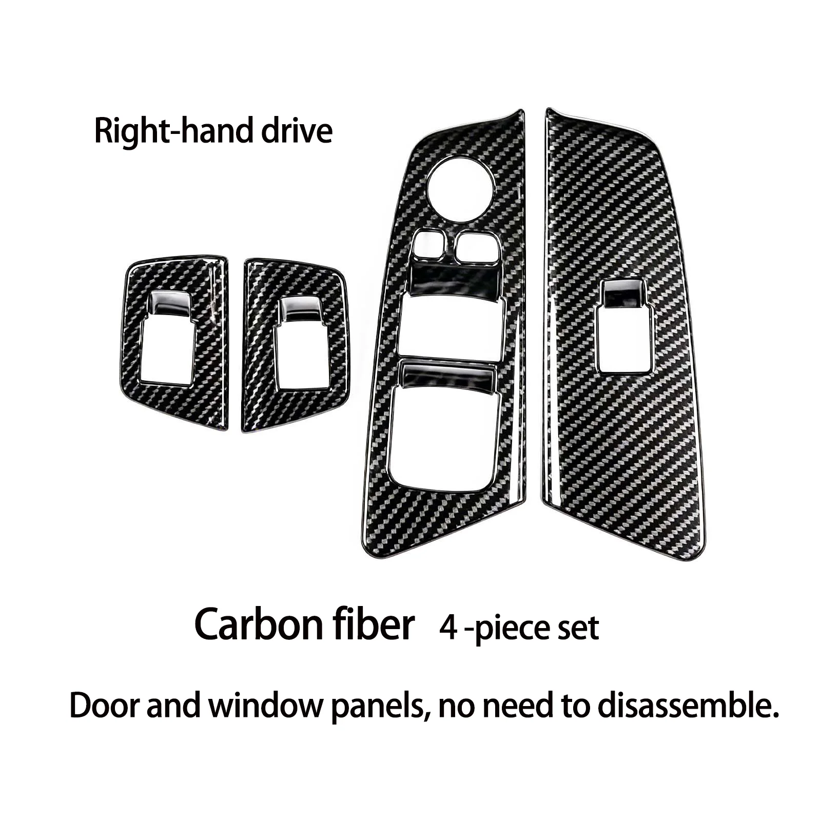 LHD RHD Für BMW 5er G30 G31 F90 Fensterheberschalter-Panel Kurzachsenmodell 2016-2023 Autoteile – Detail 4