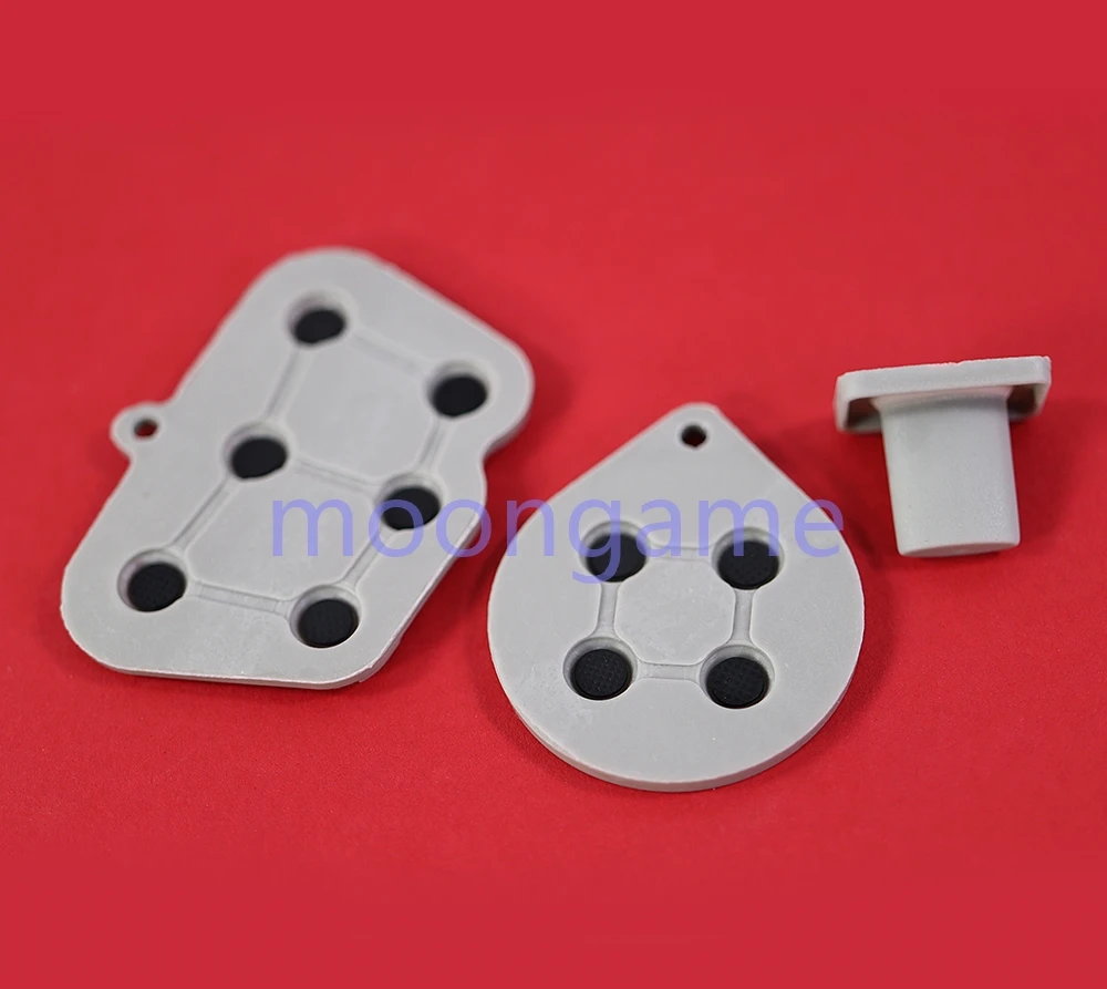 1set Silicone Buttons For Sega Saturn SS Game Controller Conductive Rubber Pad Keypads Buttons Replacement
