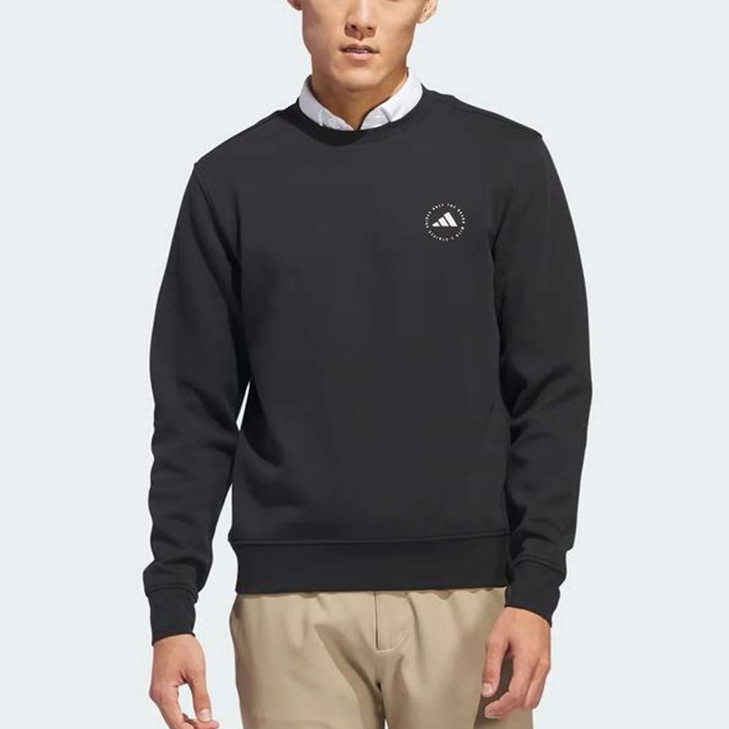 

Adidas Original Sports Men's Long Sleeve Classic Loose Pullover IU4523