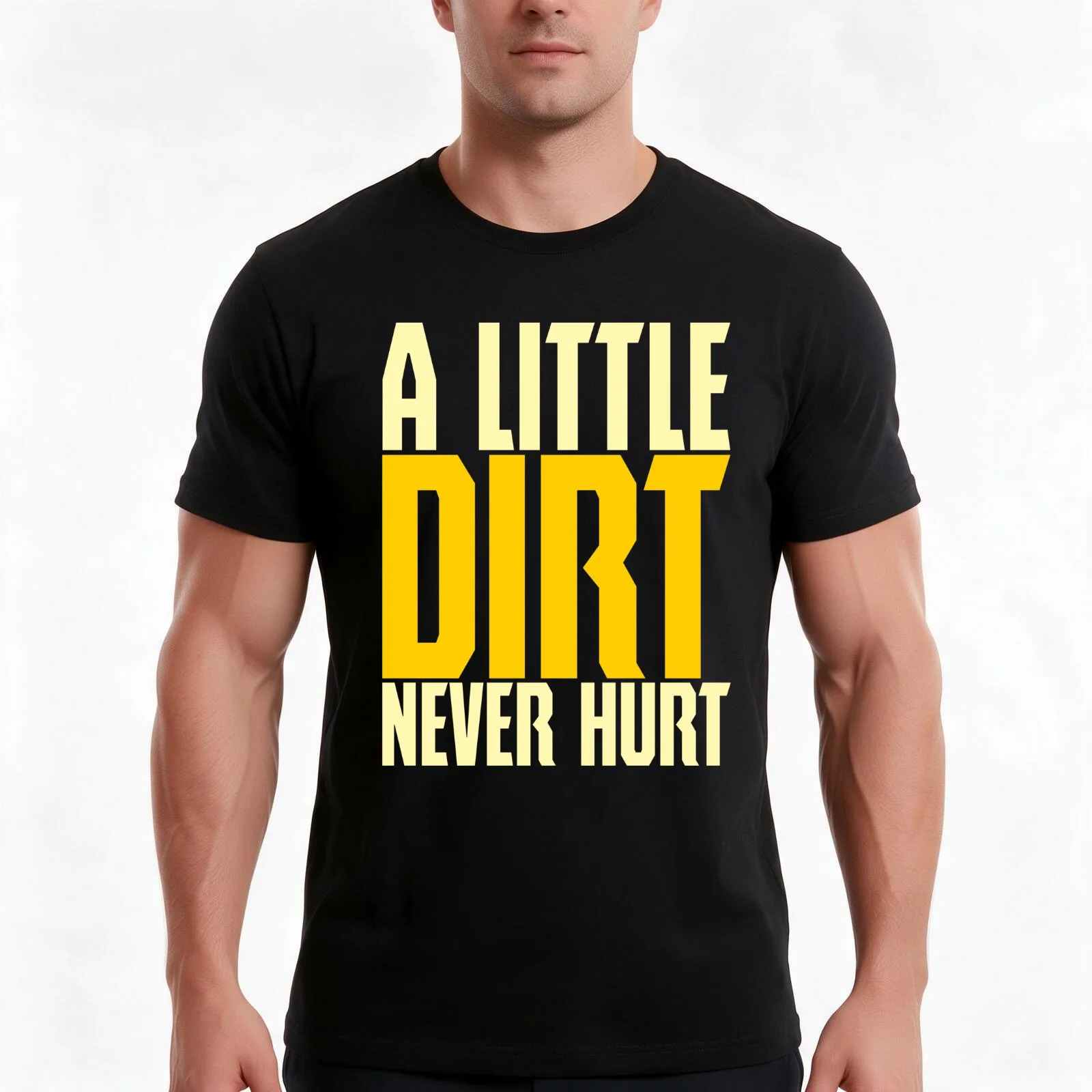 A trail or trails rock crawling or dirtbike quote T-Shirt, Summer Casual Cotton Tee, Oversized Streetwear Tops, Unisex Men Women