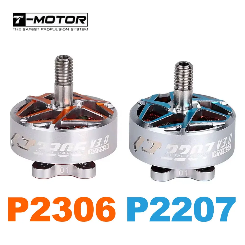 

T-MOTOR P2207 FPV Motor P2306 Freestyle Motor 4S-6S KV1950 KV1750 KV2550 Brushless Motor For Freestyle FPV Drone DIY Parts