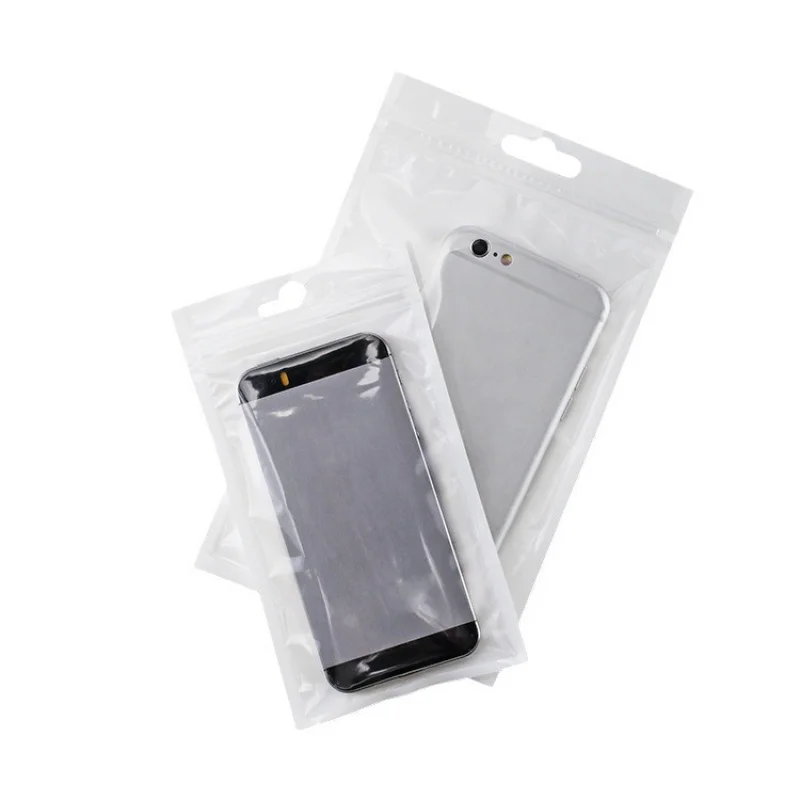 Aangepast. Parelmoer Film Yin en Yang Bot Tas Sieraden Tas Gegevens Telefoon Verpakking Zak Parel Ritssluitingszak Groot