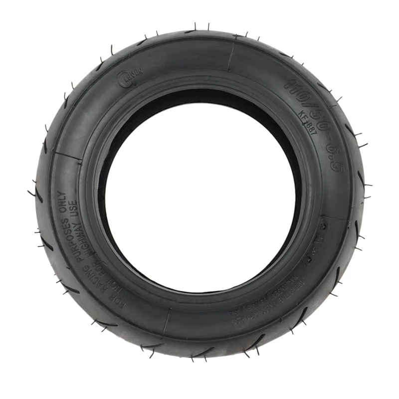 2X 110/50-6.5 Tubeless Tyre 11 Inch Vacuum Thickening Tire For 47Cc, 49Cc Pocket Bike Dirt Pit Bike MTA1 MTA2 Accessory