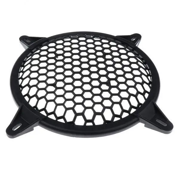 6 Inch Car Subwoofer Mesh Grill Plastic Speaker Cover Audio Replacement Parts for Car Audio Amplifier and DJ Home Application