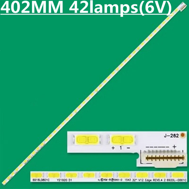 Nieuwe 1 Stuks Led Backlight Strip 32 V 12 Rand 32lt 360c-C 32ls 561T 32ls 562T 32ls 570T 32ls 575T 32lm 580T 32lm 620T 32ls 570S Lc320exn