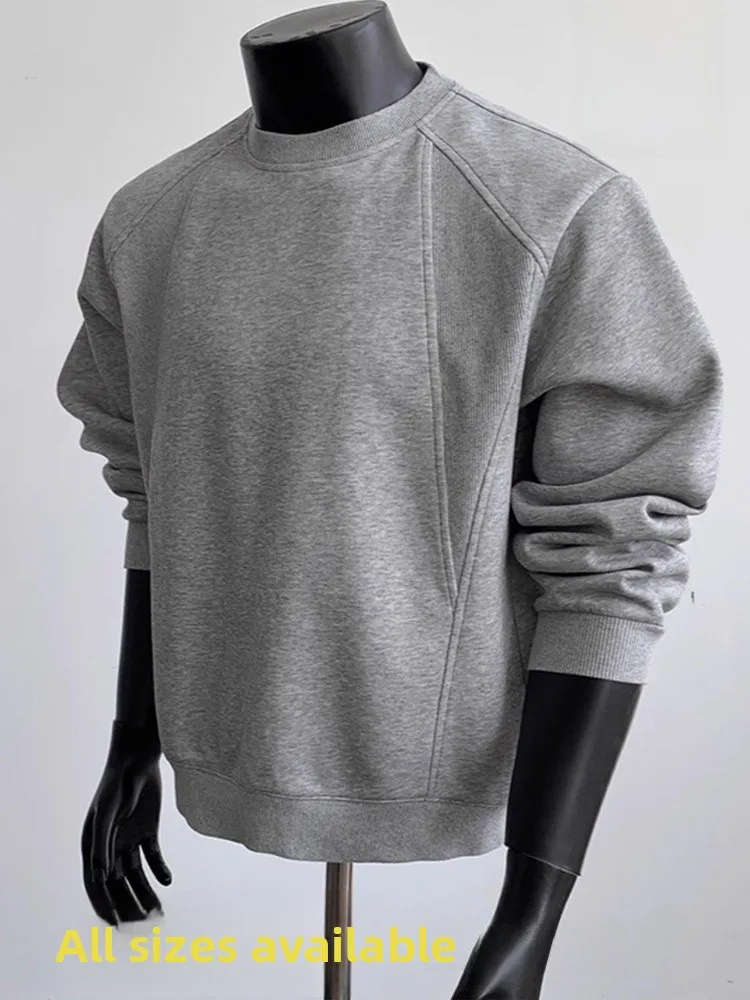 

Мужская толстовка большого размера Ne Fce Lined Long Sve, зимняя повседневная футболка Thiened Base Layer irt