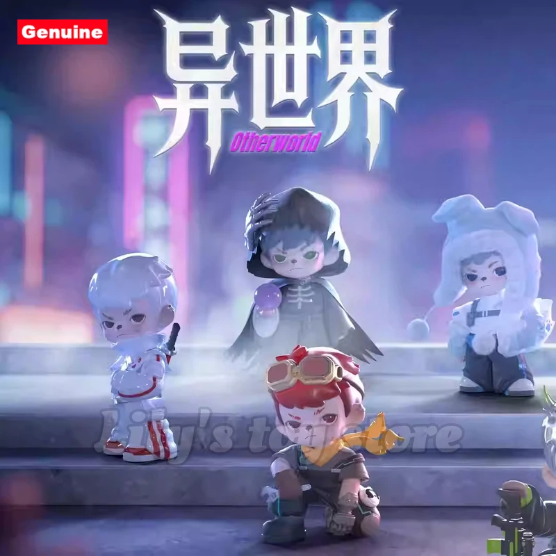 

Genuine Rayan Otherworld Series Blind Box Collectible Figure Designer Toy Home Decor Toy Mystery Box Kids Adult Birthday Gift